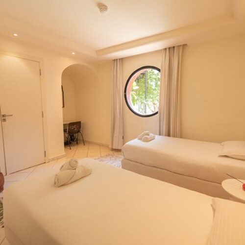 Two bedrooms Family Suite