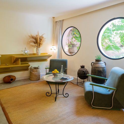 Extra Large suite With Jardin Marjorel View