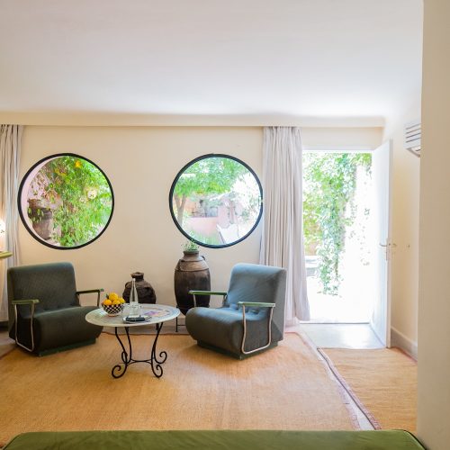 Extra Large suite With Jardin Marjorel View