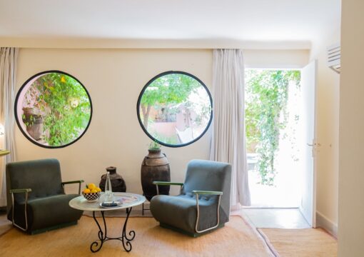 Extra Large suite With Jardin Marjorel View