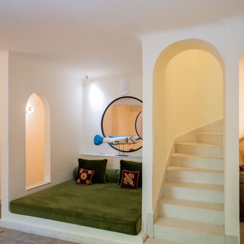 Extra Large suite With Jardin Marjorel View