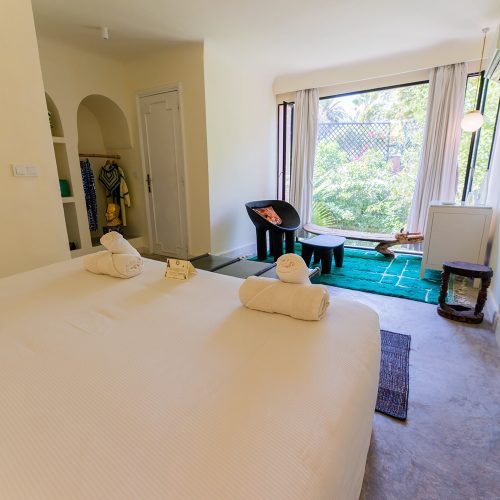 Extra Large suite With Jardin Marjorel View