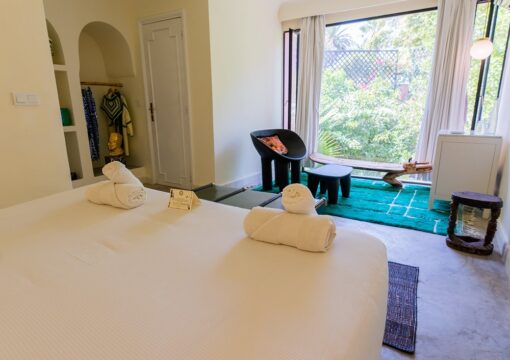 Extra Large suite With Jardin Marjorel View