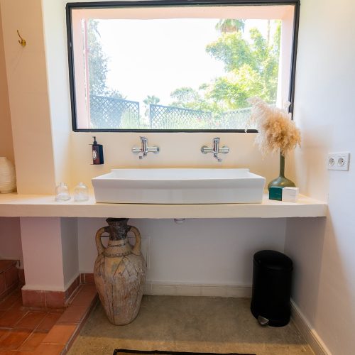 Extra Large suite With Jardin Marjorel View