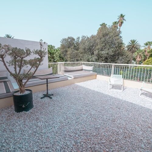 Junior suite With Jardin Marjorel View