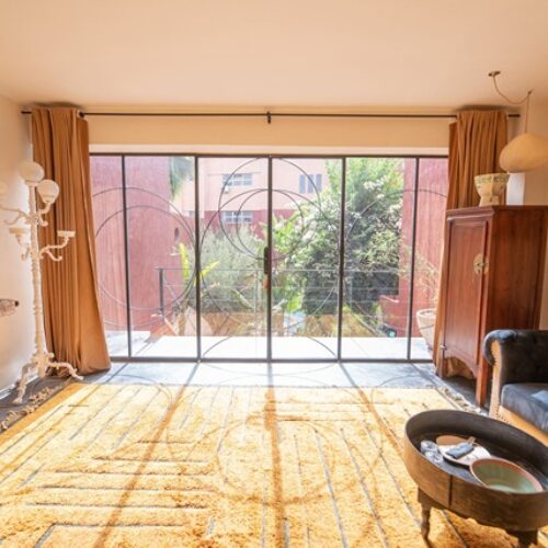 Junior suite With Jardin Marjorel View