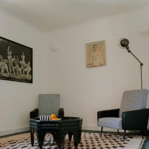 Junior suite With Jardin Marjorel View
