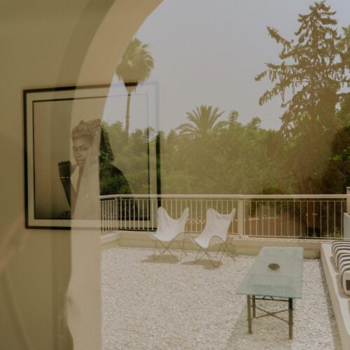 Junior suite With Jardin Marjorel View